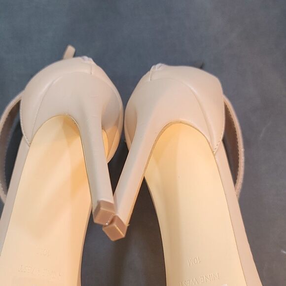 BRAND NEW NINE WEST WOMEN'S UTELL3 ANKLE STRAP HEELED SANDALS - Picture 13 of 14